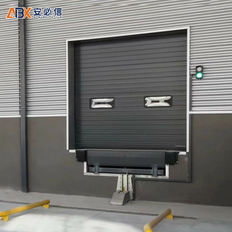 宿州翻板提升门